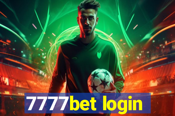 7777bet login